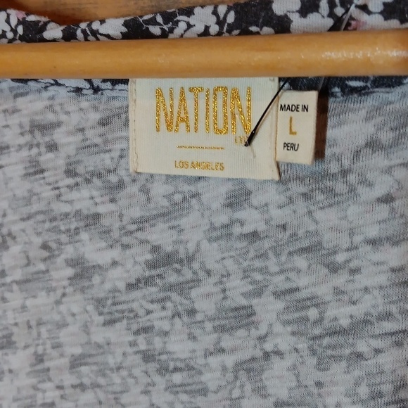 Nation LTD Eve Top L nwot - Picture 5 of 9